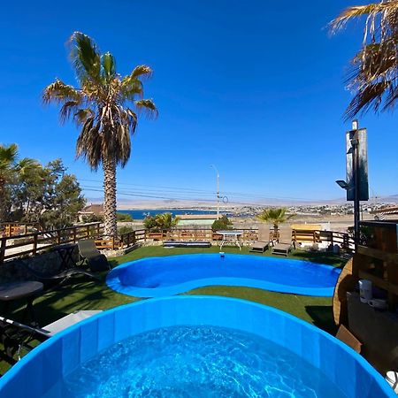 Hotel & Cabanas El Mirador Caldera Bagian luar foto