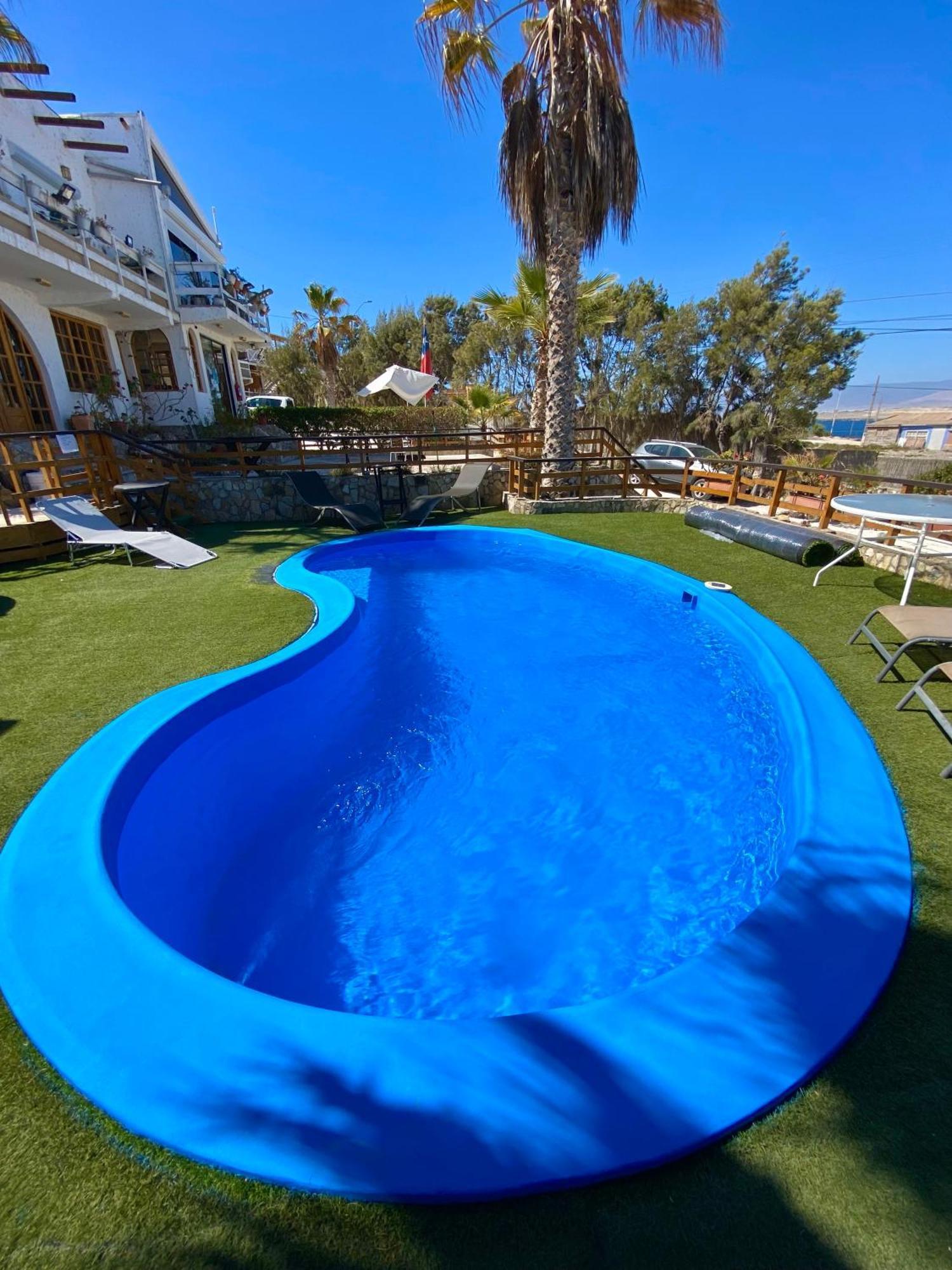 Hotel & Cabanas El Mirador Caldera Bagian luar foto