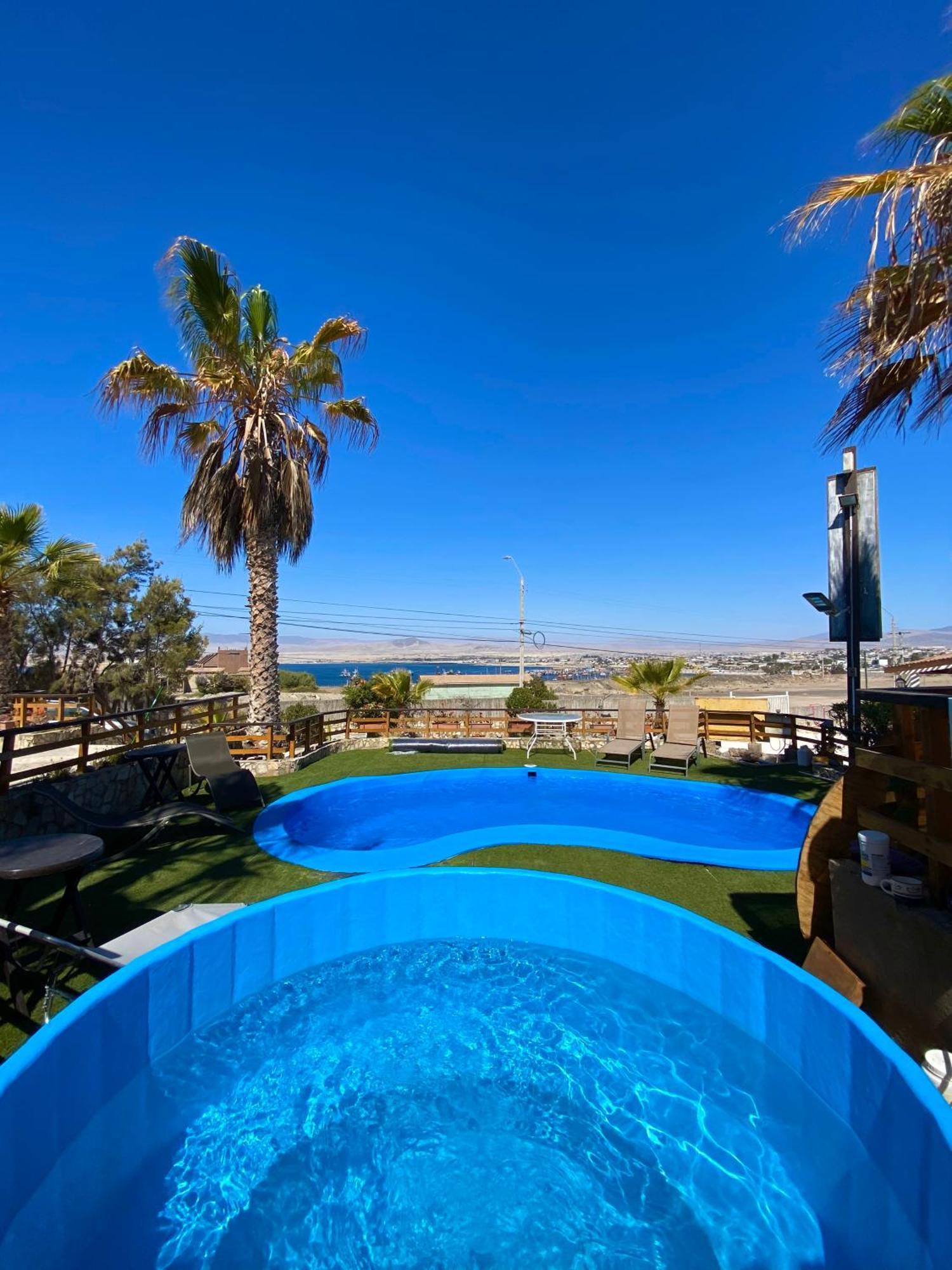 Hotel & Cabanas El Mirador Caldera Bagian luar foto