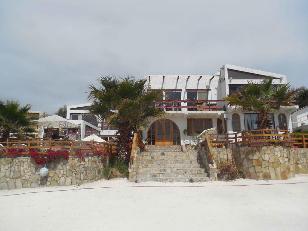 Hotel & Cabanas El Mirador Caldera Bagian luar foto