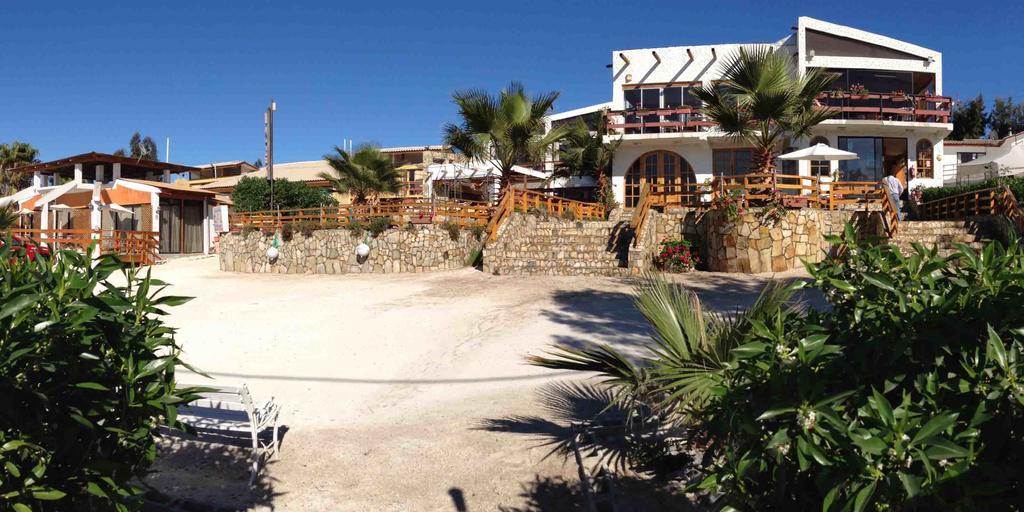 Hotel & Cabanas El Mirador Caldera Bagian luar foto