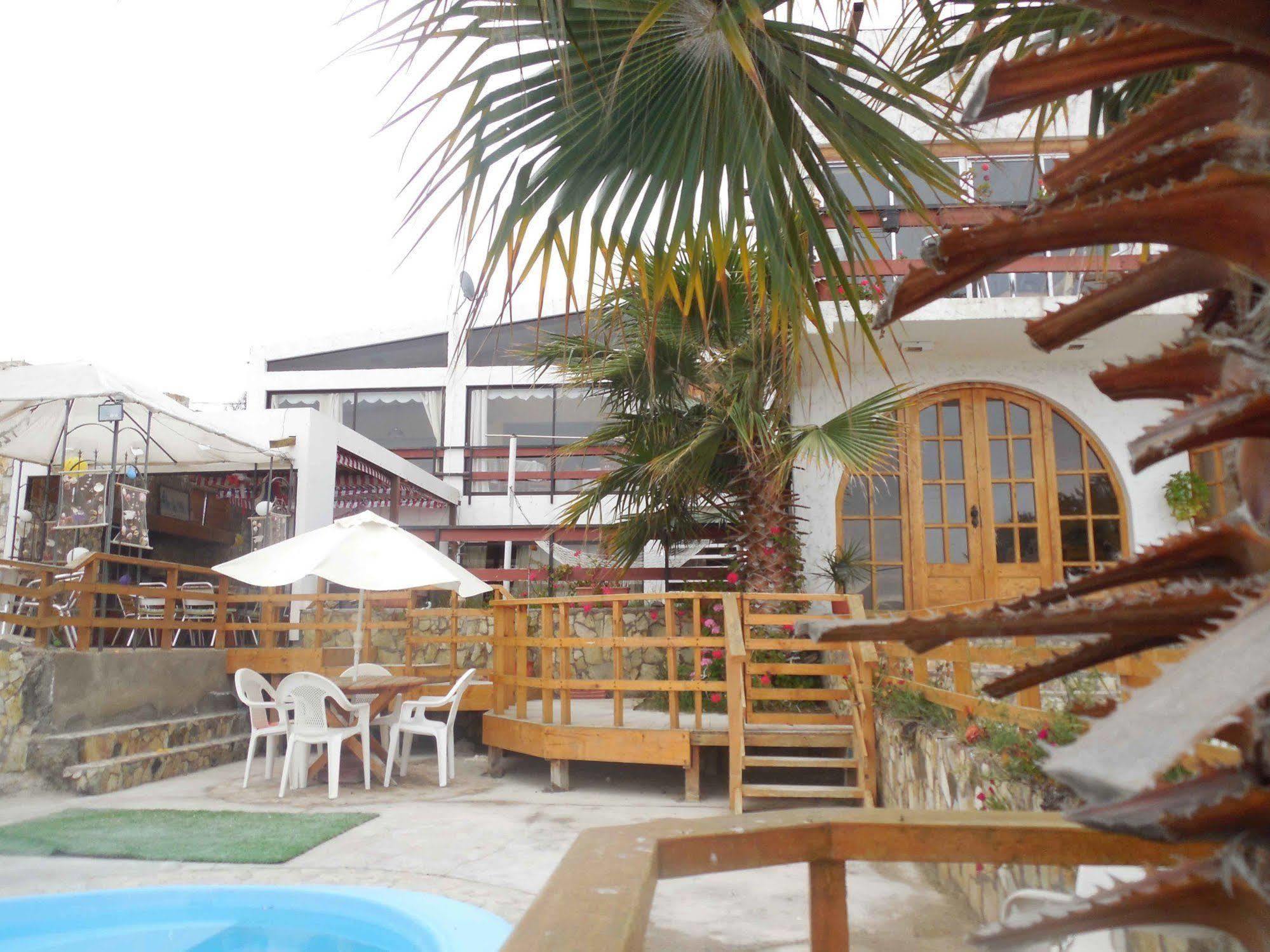 Hotel & Cabanas El Mirador Caldera Bagian luar foto